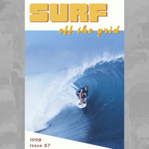 Surfer vintage poster 90's