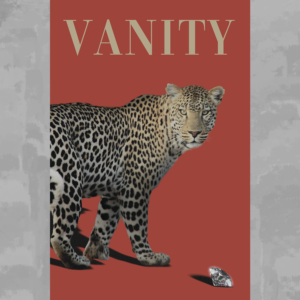 Leopard Luxury Vanity Poster