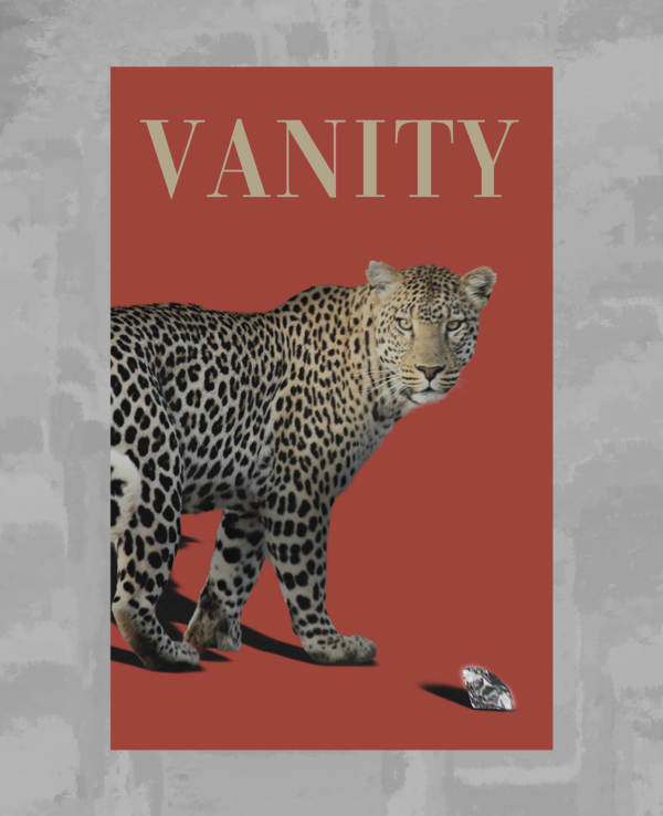 Leopard Luxury Vanity Poster