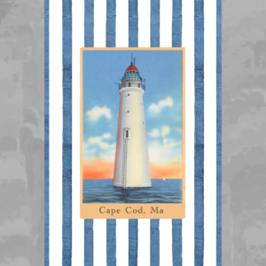 Cape Cod lighthouse poster