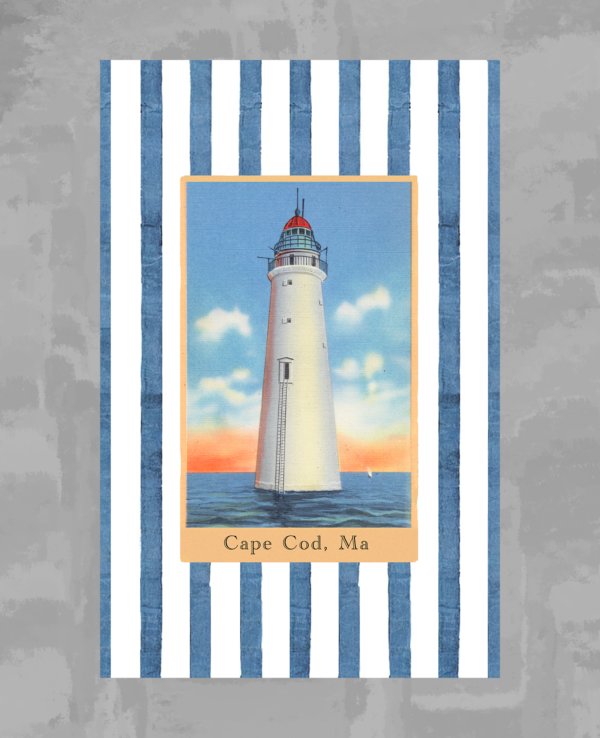 Cape Cod lighthouse poster