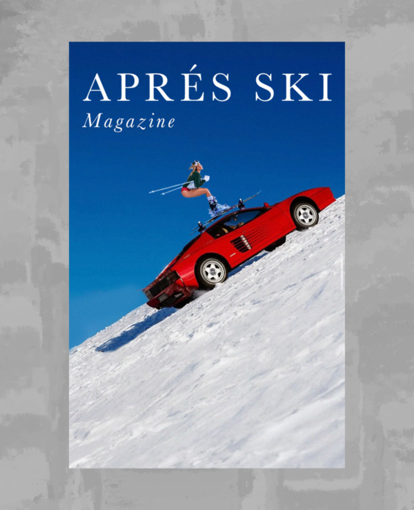 Apres Ski Poster